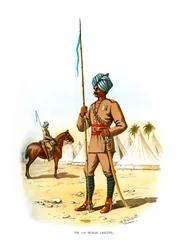 De 13e Bengal Lancers