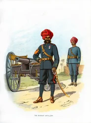 De Bombay Artillerie