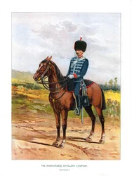 De Edele Artillerie Compagnie Cavalerie