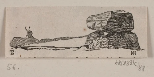 Illustratie voor "Steenmonumenten"