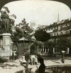 Plaza Mayor, Madrid, Spanje