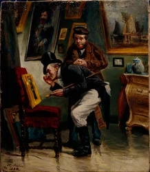 De kunsthandelaar