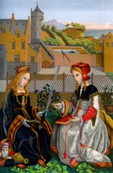 Sint-Catharina van Alexandrië, 15e eeuw