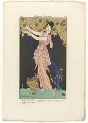 Journal des Dames et des Modes, Costumes Parisiens, 1914, No. 149: Robe de bal