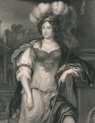 Frances Theresa Stewart, Hertogin van Richmond, midden 19e eeuw