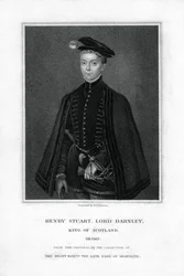 Henry Stuart, Lord Darnley, tweede echtgenoot van Mary, Queen of Scots, 19e eeuw