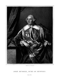 John Russell, 4e hertog van Bedford, Brits staatsman, 1832