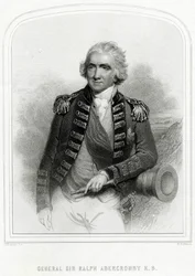 Ralph Abercromby 1734-1801, Schotse soldaat