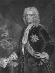 Robert Walpole, graaf van Orford. Naar het origineel van Jarvis, in de collectie van Thomas Walpole