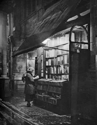 Een boekwinkel in Bloomsbury, Londen