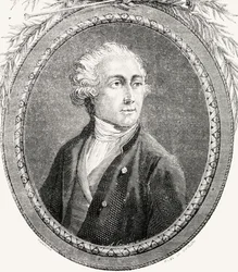 Antoine Laurent Lavoisier, gegraveerd door Pannemaker-Ligny, uit 