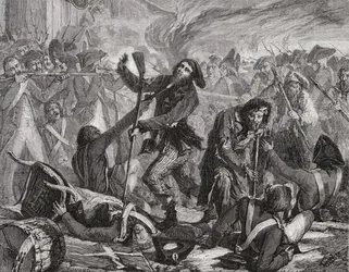 Het bloedbad van de Zwitserse Garde, 10 augustus 1792