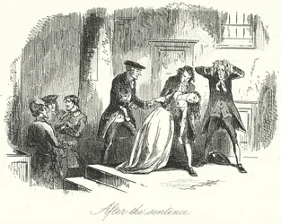 Na de straf (gravure)