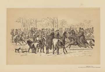 Rotten Row, Nr. 2, Zoals het is (gravure)