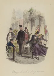 Illustratie voor Lewis Arundel of The Railroad of Life door Frank E Smedley