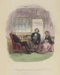 Illustratie voor Lewis Arundel of The Railroad of Life door Frank E Smedley