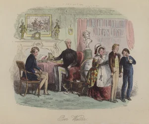 Illustratie voor Lewis Arundel of The Railroad of Life door Frank E Smedley
