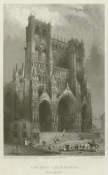 Kathedraal van Amiens, Westgevel