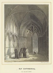 Kathedraal van Ely, de Galilee Porch