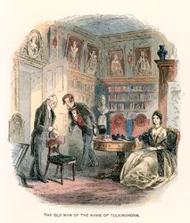 Illustratie voor Bleak House
