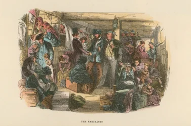 Illustratie voor David Copperfield