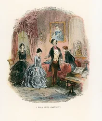 Illustratie voor David Copperfield