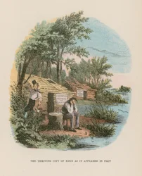 Illustratie voor Martin Chuzzlewit