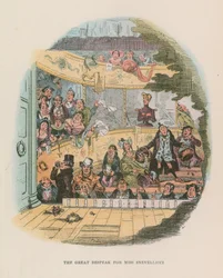 Illustratie voor Nicholas Nickleby