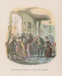 Illustratie voor Nicholas Nickleby