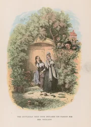 Illustratie voor Nicholas Nickleby