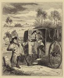 John Smith berooft een hackney koetsier