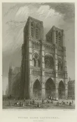 Notre Dame Kathedraal, Westgevel