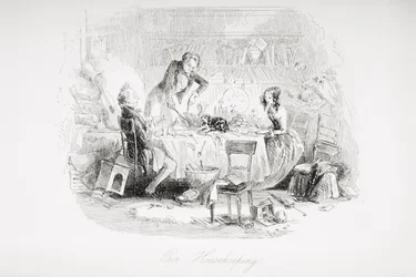 Ons Huishouden, illustratie uit 