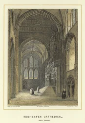 Rochester Cathedral, noord transept