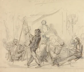 De held van 100 portretten