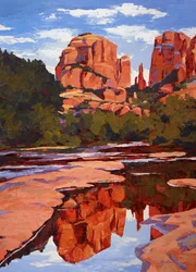 Reflectie, Sedona, c.2024