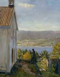 Het pakhuis in Skoug