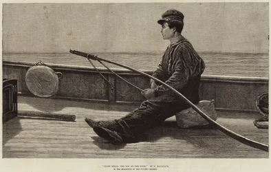 Acht Klokken, de Jongen aan het Roer