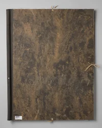 Map met documenten en fragmenten van Malle Babbe