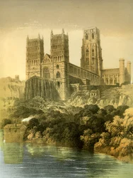 Durham Cathedral, County Durham, c1870
