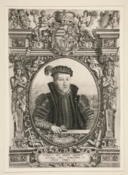 Portret van Aartshertog Karel van Stiermarken