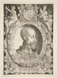 Portret van Maximiliaan II (Habsburg)