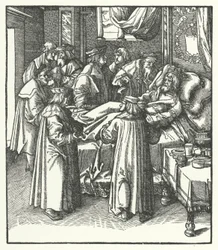 De dood van de Heilige Roomse Keizer Frederik III