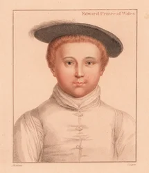 Edward, prins van Wales, 3-5 jaar oud