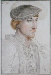 Lord Clinton (1512-85) 1e Graaf van Lincoln, gegraveerd door Francesco Bartolozzi (1727-1815) 1793