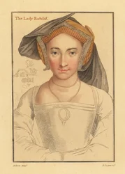 Mary Radcliffe, vrouw van Robert