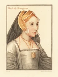Mary Shelton, Lady Heveningham.,1812 (gravure)