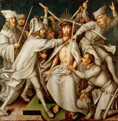 De Geseling, van het Altaarstuk voor de Dominikanerkirche