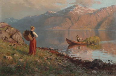 Afspraak bij de fjord