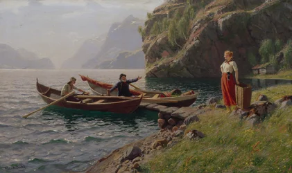 Dagelijks leven in de fjorden